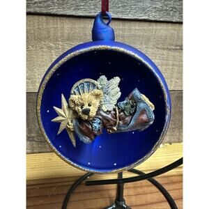 Retired 1997 Boyds Bear Zoe Starlight Christmas Ornament #25951GCC In Box